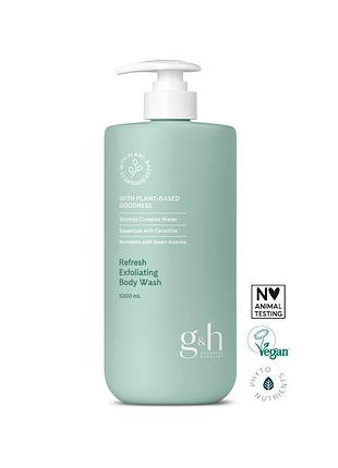 Освіжальний гель-скраб для душу g&h goodness & health™ 1 л