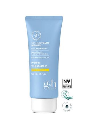 G&h™ protect сонцезахисний крем для тіла з spf 50+ uva/uvb pa++++
