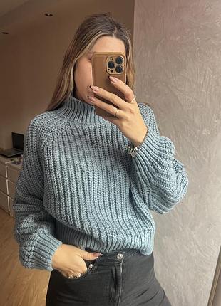 Очень теплый свитер