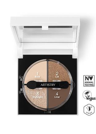 Artistry go vibrant™ тіні для повік golden harvest