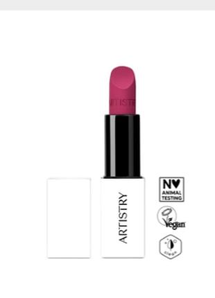 Artistry go vibrant™ матова помада для губ photobomb fuschia 202