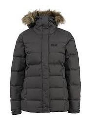 Куртка пуховик jack wolfskin