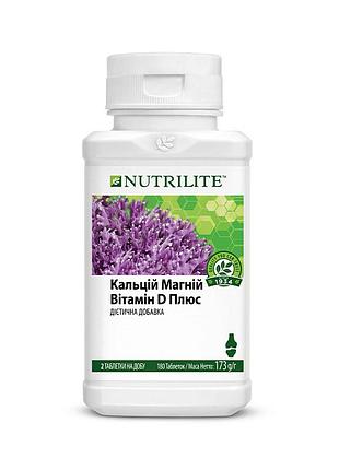 Кальцій магній плюс вітамін d nutrilite 180шт