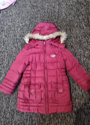 Зимняя куртка на девочку