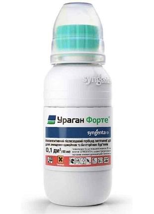 Препарат ураган форте 100 мл 41123а тм syngenta
