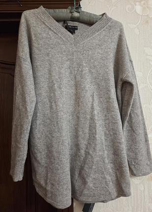 Свитер кашемировый, размер  l