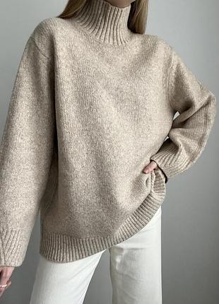 Бежевий светр primark & rita ora