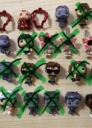 Фігурки дивні дива / stranger things