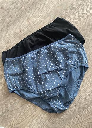 Високі бавовняні трусики комплект primark