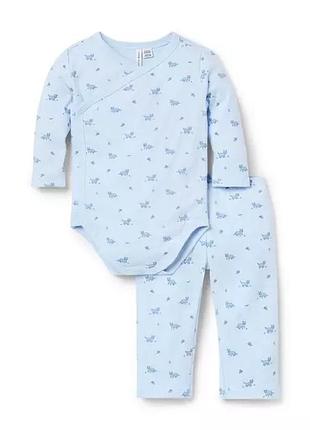 Комплект дитячого одягу з лисицею 🦊