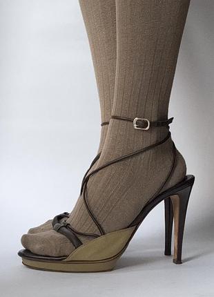 Босоножки sergio rossi, оригинал