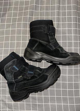 Ботинки зимние ecco snow rush goretex 34
