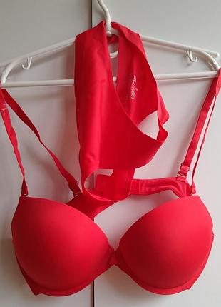 Роскошный комплект белья с пуш-ап