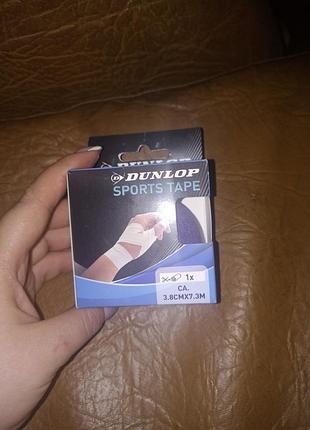 Кинезио тейп для тела эластичный "dunlop" цветной, 3,8 см х 7,3 м