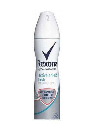 Дезодорант (спрей) жіночий 150 мл активний щит тм rexona