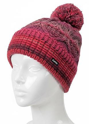 Eisbar austria шапка женская вязаная треккинговая повседневная лыжная