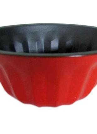 Форма для выпечки высокая h=10см d=23,5см vt6-1119 тм vitol