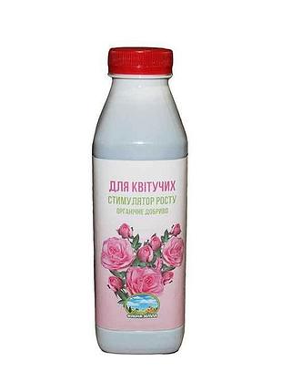 Жидкое органическое удобрение для цветущих 0,5л тм файна земля