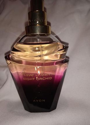 Туалетная вода avon rare flowers night orchid