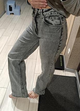 Джинси wide leg