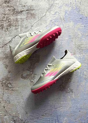 Детские сороконожки (многошиповки) аdidas f50 tf