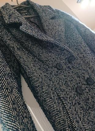 Пальто из натурального материала