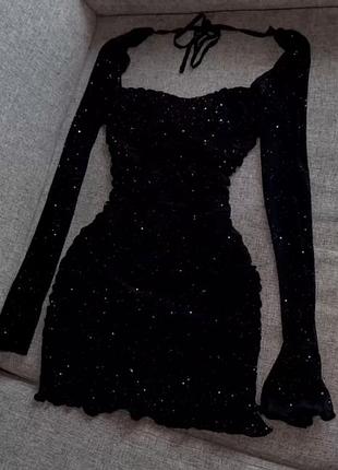 Стильна міні сукня🖤