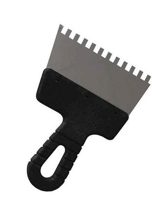 Шпатель 150мм зубчастий 6мм тм nikiforoff