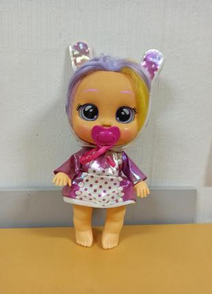 Інтерактивна лялька cry babies dressy fantasy jenna.