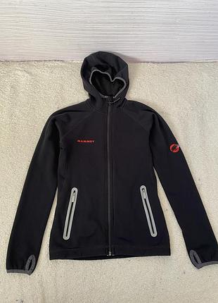 Mammut swiss technology женская флиска р xs