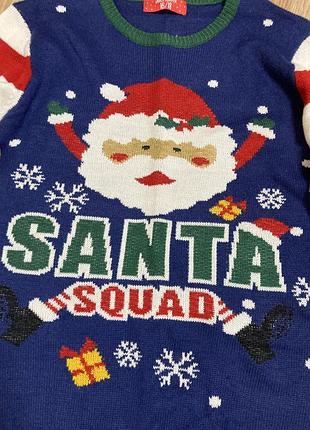 Новорічний різдвяний светр