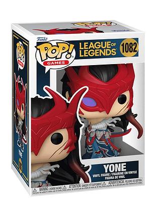 Ігрова фігурка funko pop! серії ліга легенд — йоне