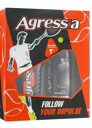 Подарочный набор д/челов normal тм agressia