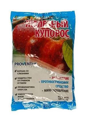 Залізний купорос 500г тм провентус