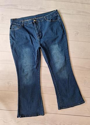 Брюки джинсовые, джинс