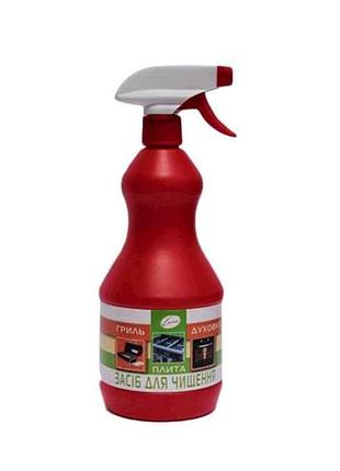 Засіб для чистки гриля, плит та духовок з пульверізатором 900мл тм сана