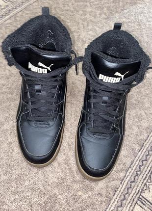 Puma оригінальні зимові черевики утеплені