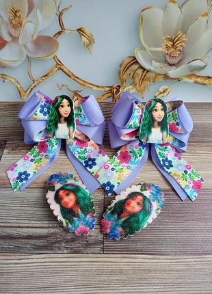 Набір бантики і заколки лісова мавка