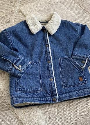 Куртка джинсова для хлопчика