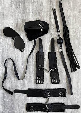 Набор наручники ошейник готический y2k dollskill