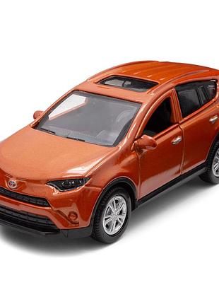 Автомодель - toyota rav4 (оранжевый)