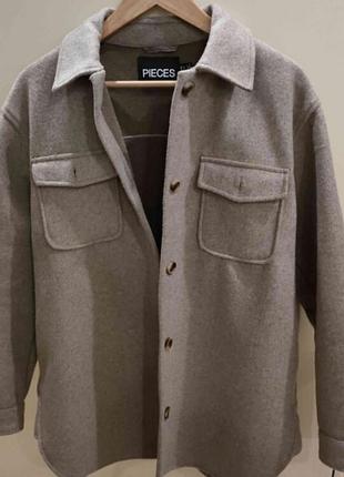 Пальто рубашка