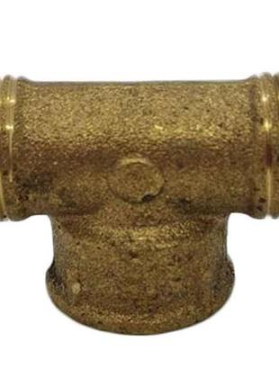 Тройник 1/2 свз (средний) тм fittings