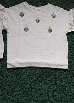 Красива, нарядна кофта mango 10р. утеплена