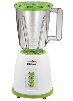 Блендер-шейкер 450w 2 швидкості me-4456 тм stenson