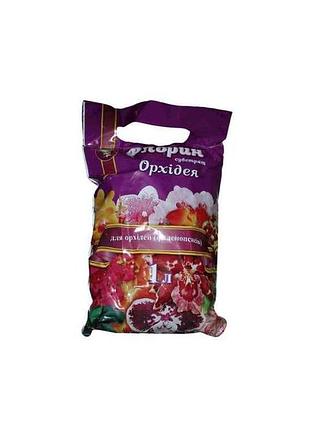 Субстрат торфяный для орхидей 1л тм флорин