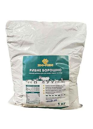 Мука рыбная 1кг тм zoo-pride