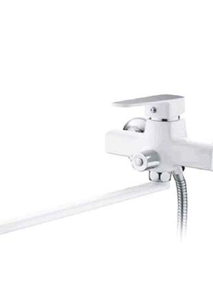 Смеситель для ванны missouri 006 euro (white) тм mixxus