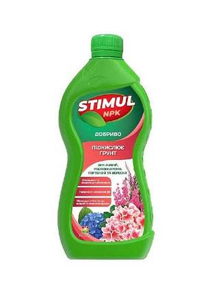 Удобрение минеральное для азалий, рододендронов и гортензий, 310 мл тм stimul npk