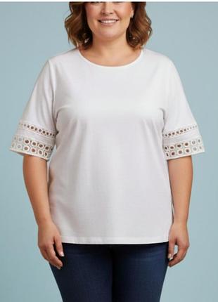 Футболка блуза трикотаж р.xl-2xl george